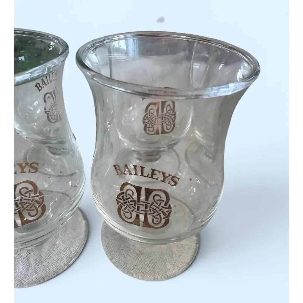 Baileys Irish Cream Tulip Shot Glasses Set Of Six